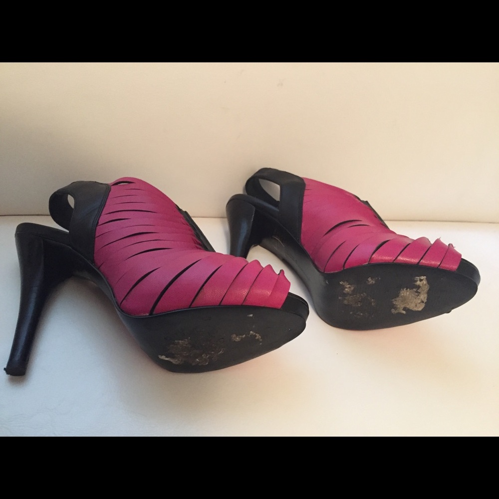 Bcbgeneration Devon Peep Toe High Heel - image 3